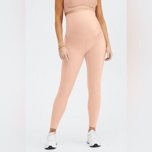 Fabletics | NEW! High-waisted shine maternity leggings